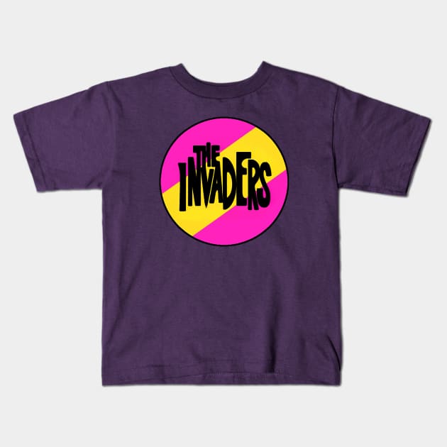 The Invaders Kids T-Shirt by Jonthebon